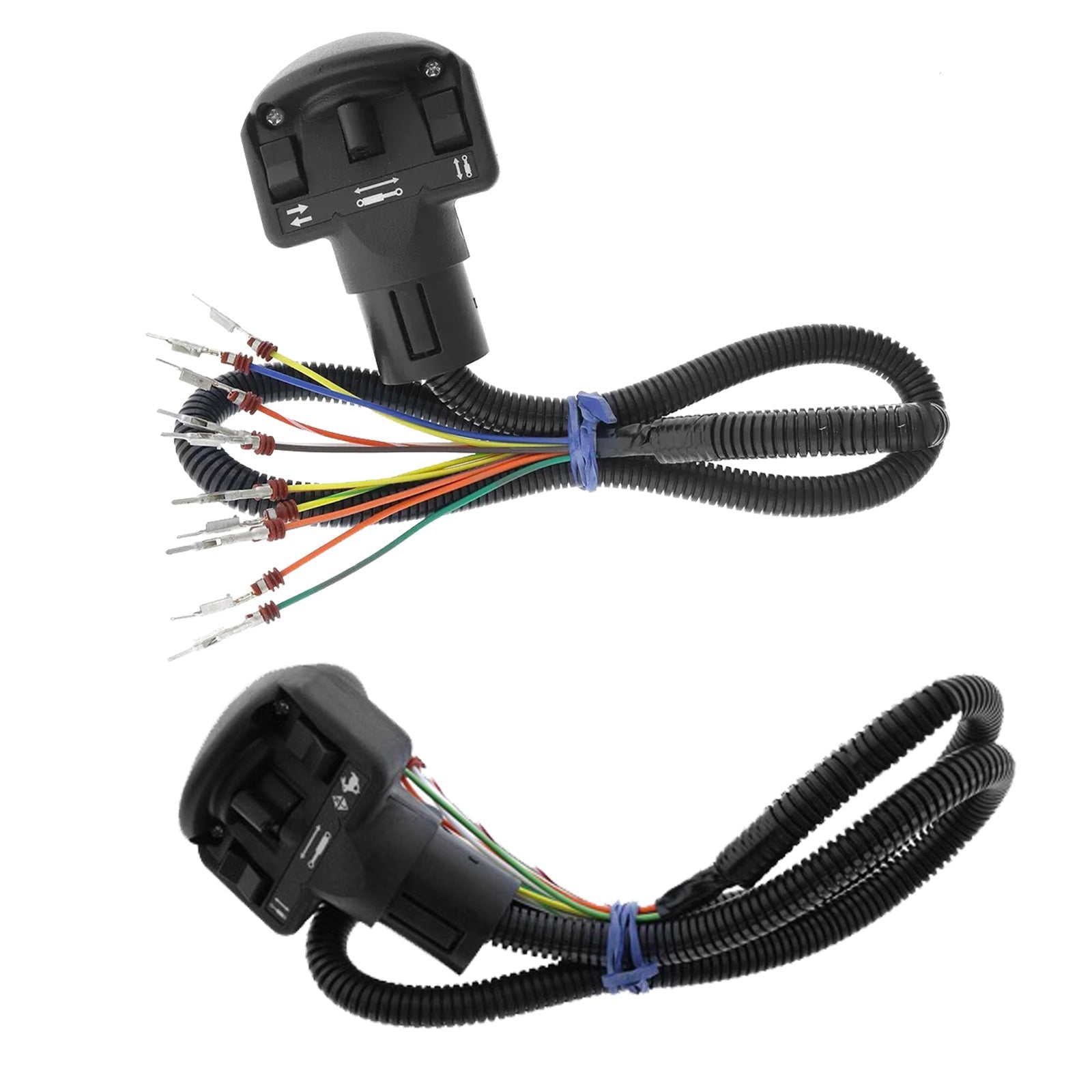 Left & Right Auxiliary Four - Switch Handle Suitable For Bobcat Skid Steer Loaders - Frazy's Auto Parts