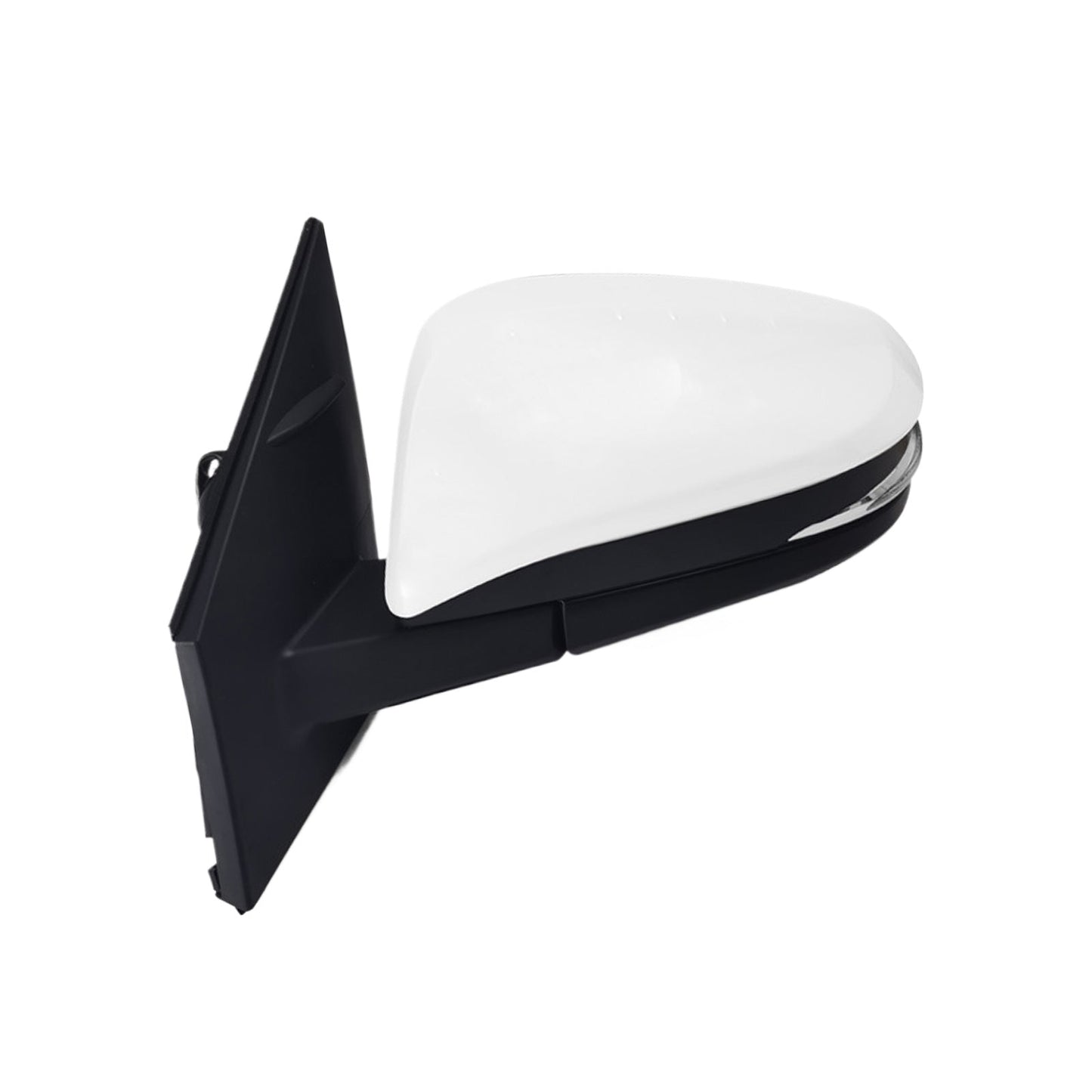 Left Side Door Mirror White Suitable For Toyota RAV4 2013 - 2018 5 - Wire - Frazy's Auto Parts