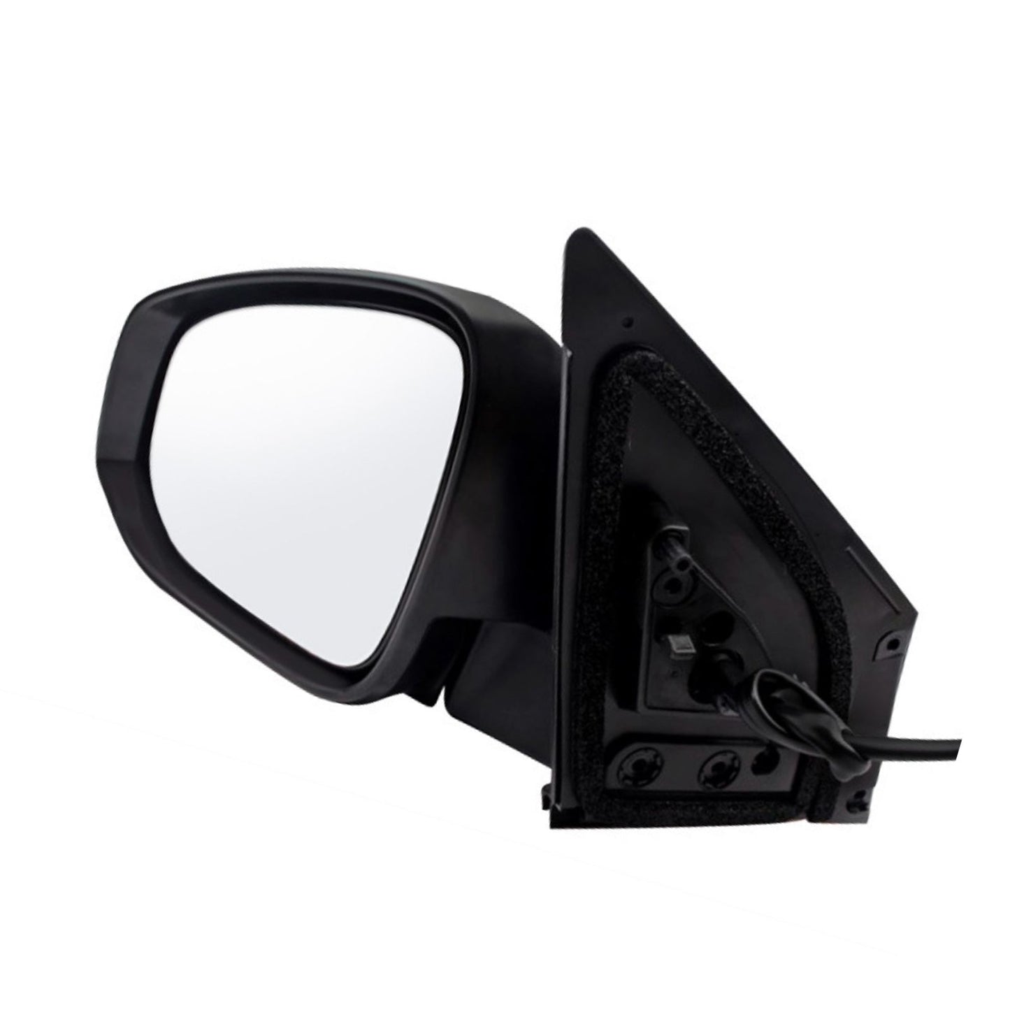 Left Side Door Mirror White Suitable For Toyota RAV4 2013 - 2018 5 - Wire - Frazy's Auto Parts