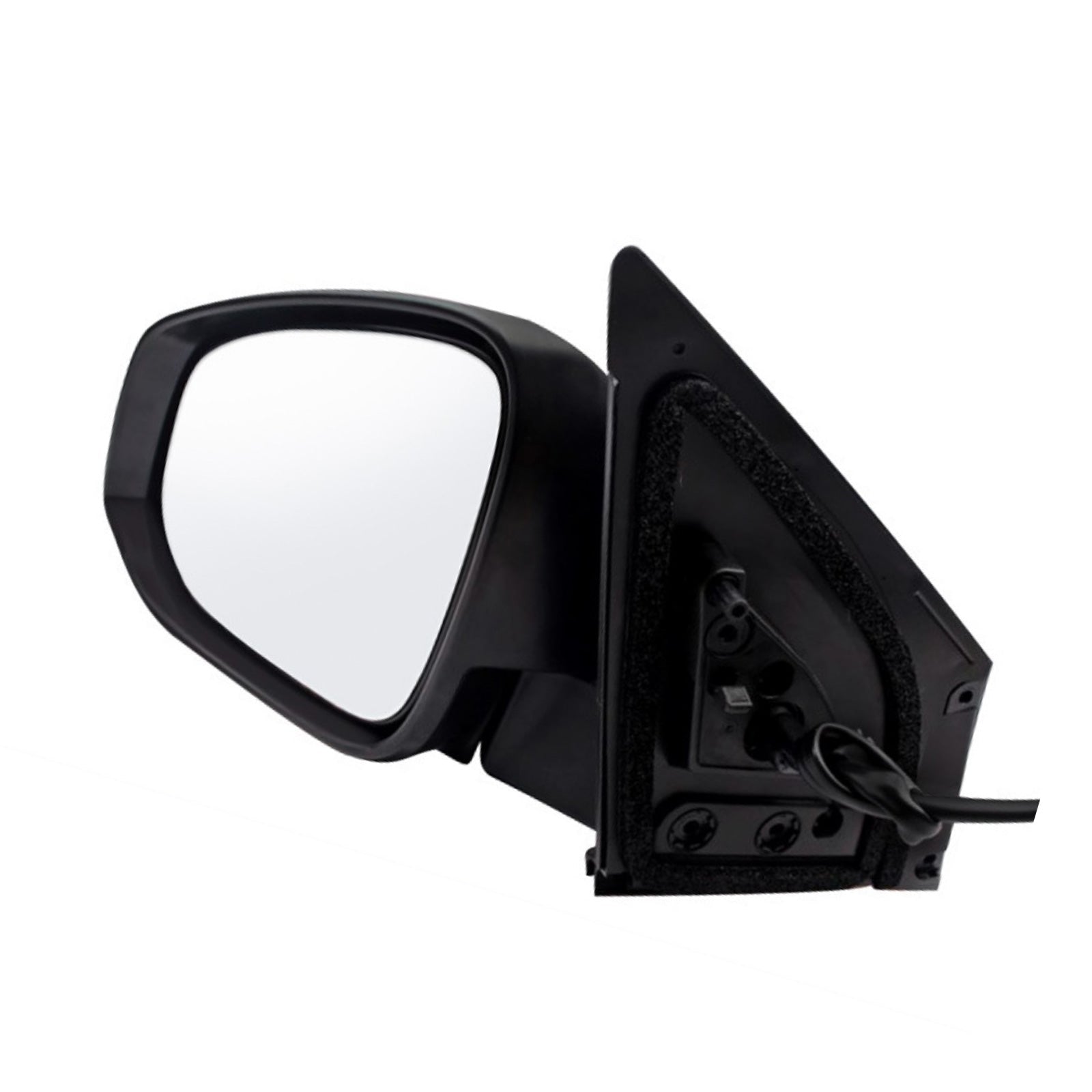 Left Side Door Mirror White Suitable For Toyota RAV4 2013 - 2018 5 - Wire - Frazy's Auto Parts