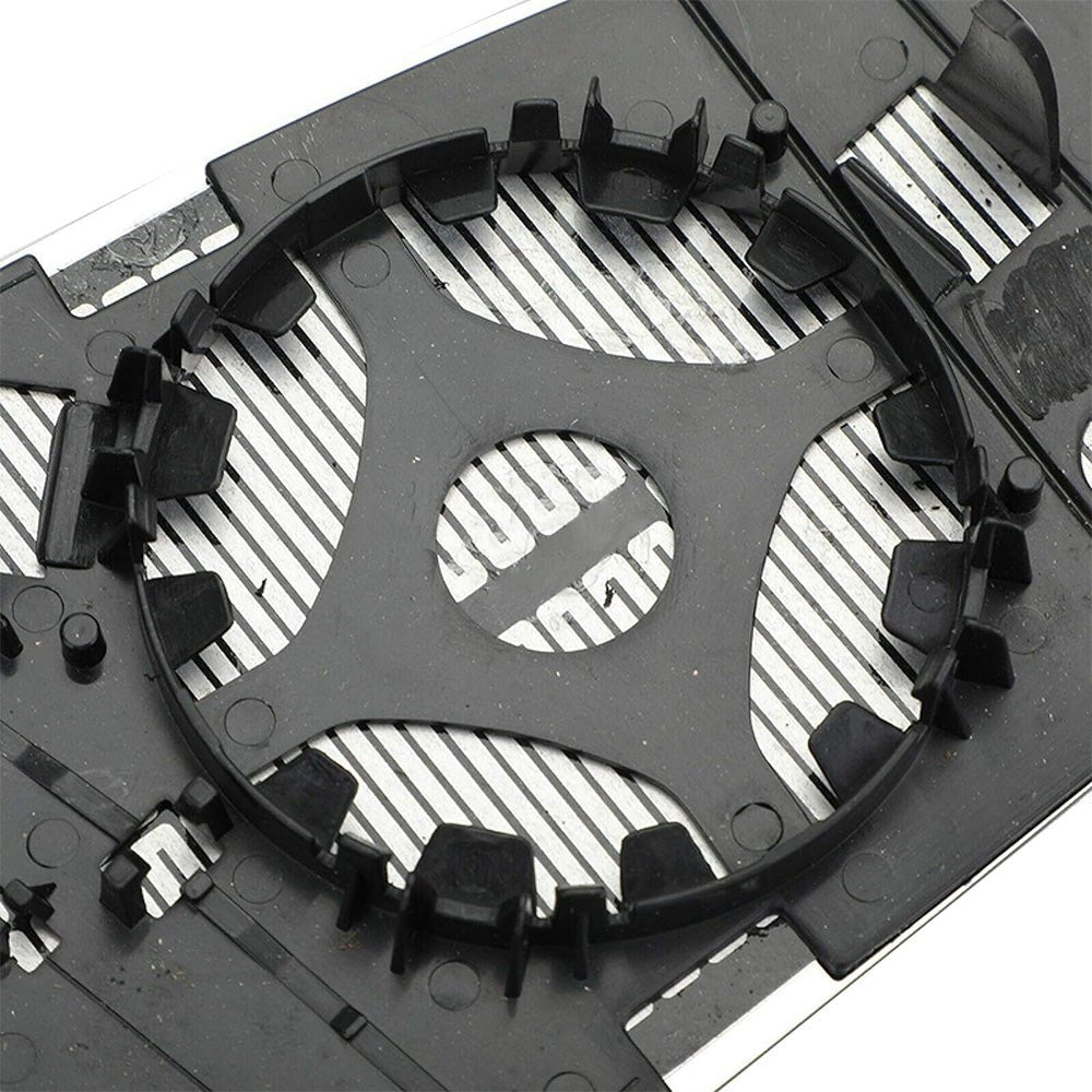 Left Side Heated Mirror Glass With Back Base Suitable For Audi A3 / A4 / S4 / A5 / S5 - Frazy's Auto Parts