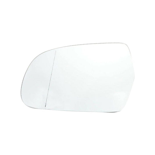 Left Side Heated Mirror Glass With Back Base Suitable For Audi A3 / A4 / S4 / A5 / S5 - Frazy's Auto Parts
