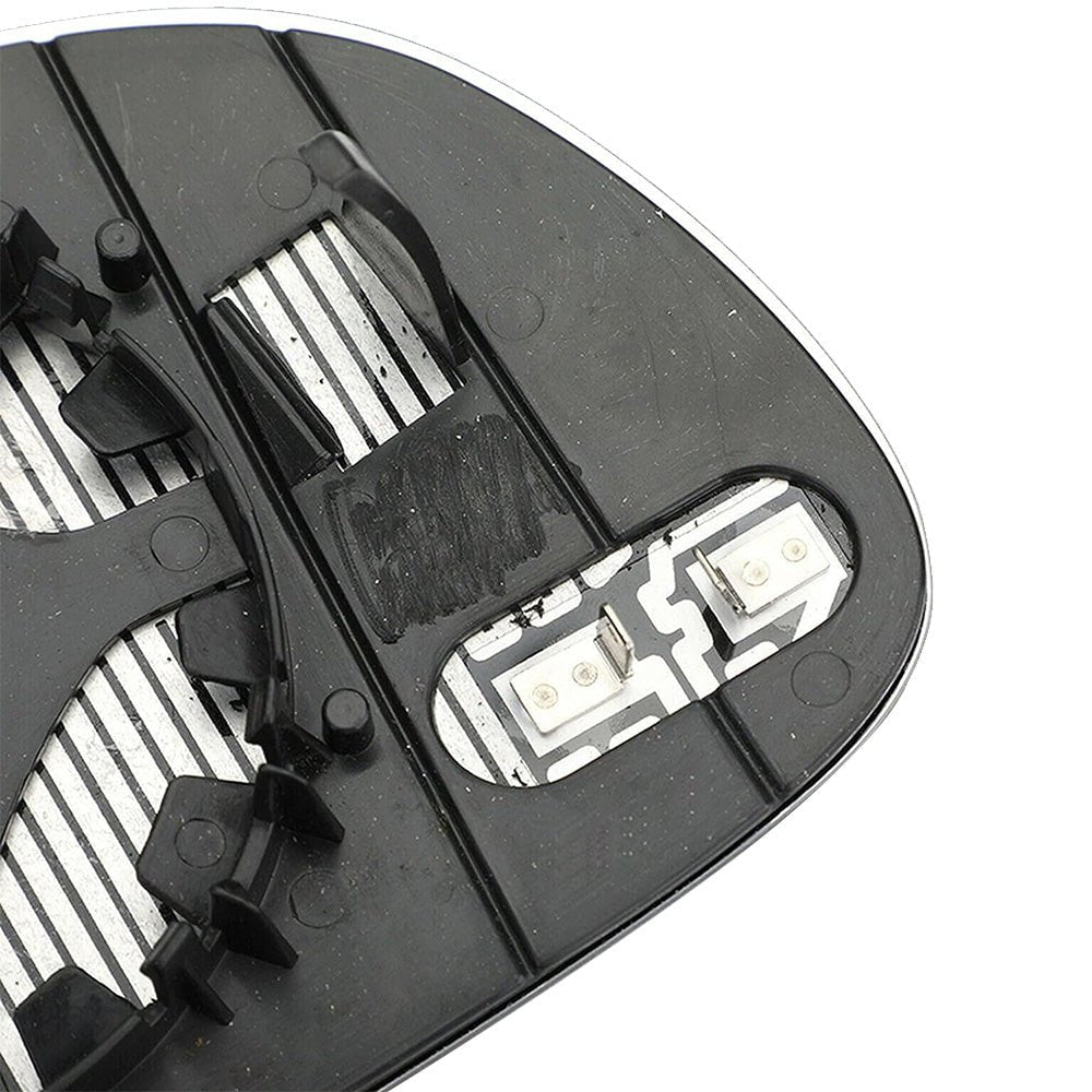 Left Side Heated Mirror Glass With Back Base Suitable For Audi A3 / A4 / S4 / A5 / S5 - Frazy's Auto Parts