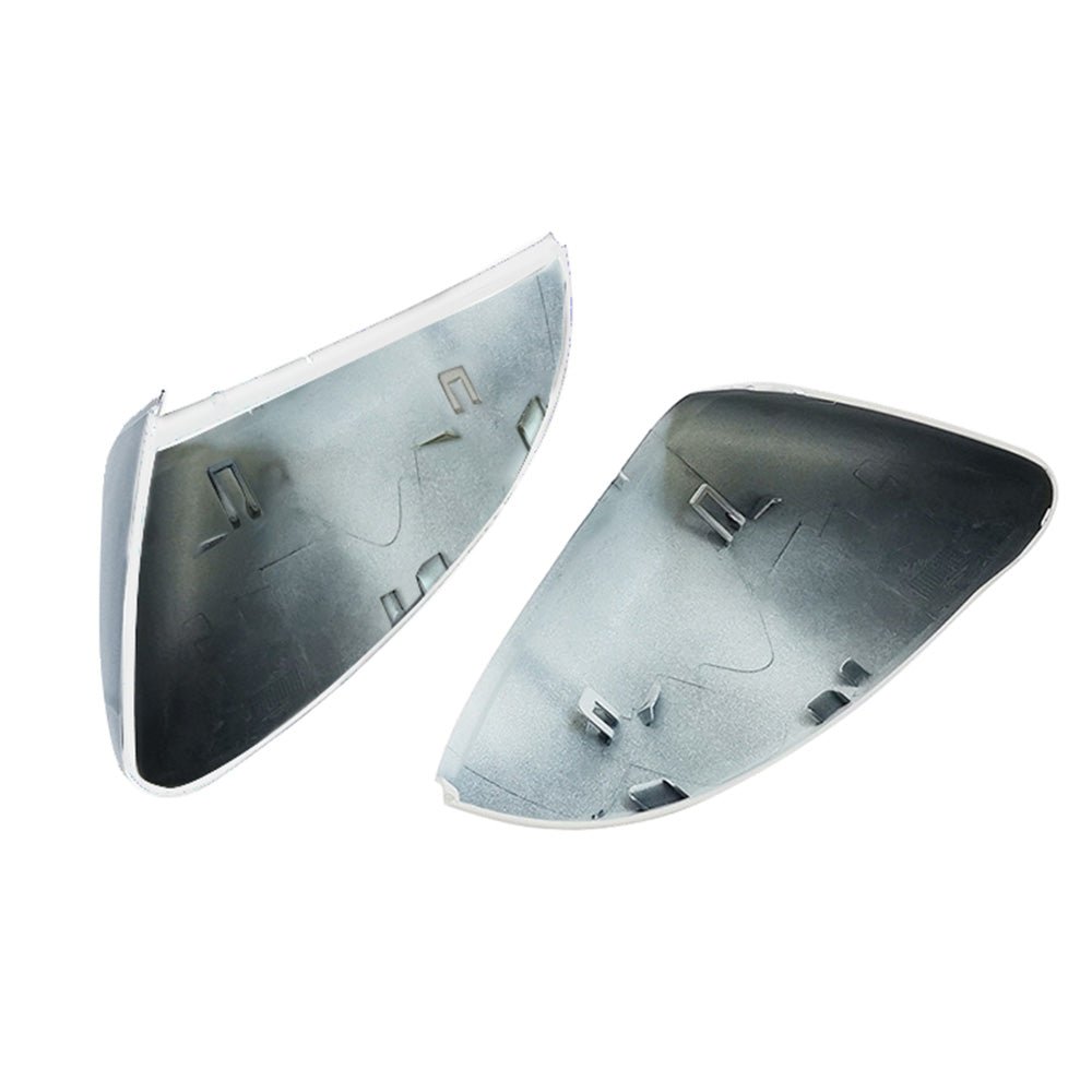 Left Side Mirror Cover Cap Housing Suitable For VW Golf MK7 / MK7.5 2013 - On Pure White LH - Frazy's Auto Parts