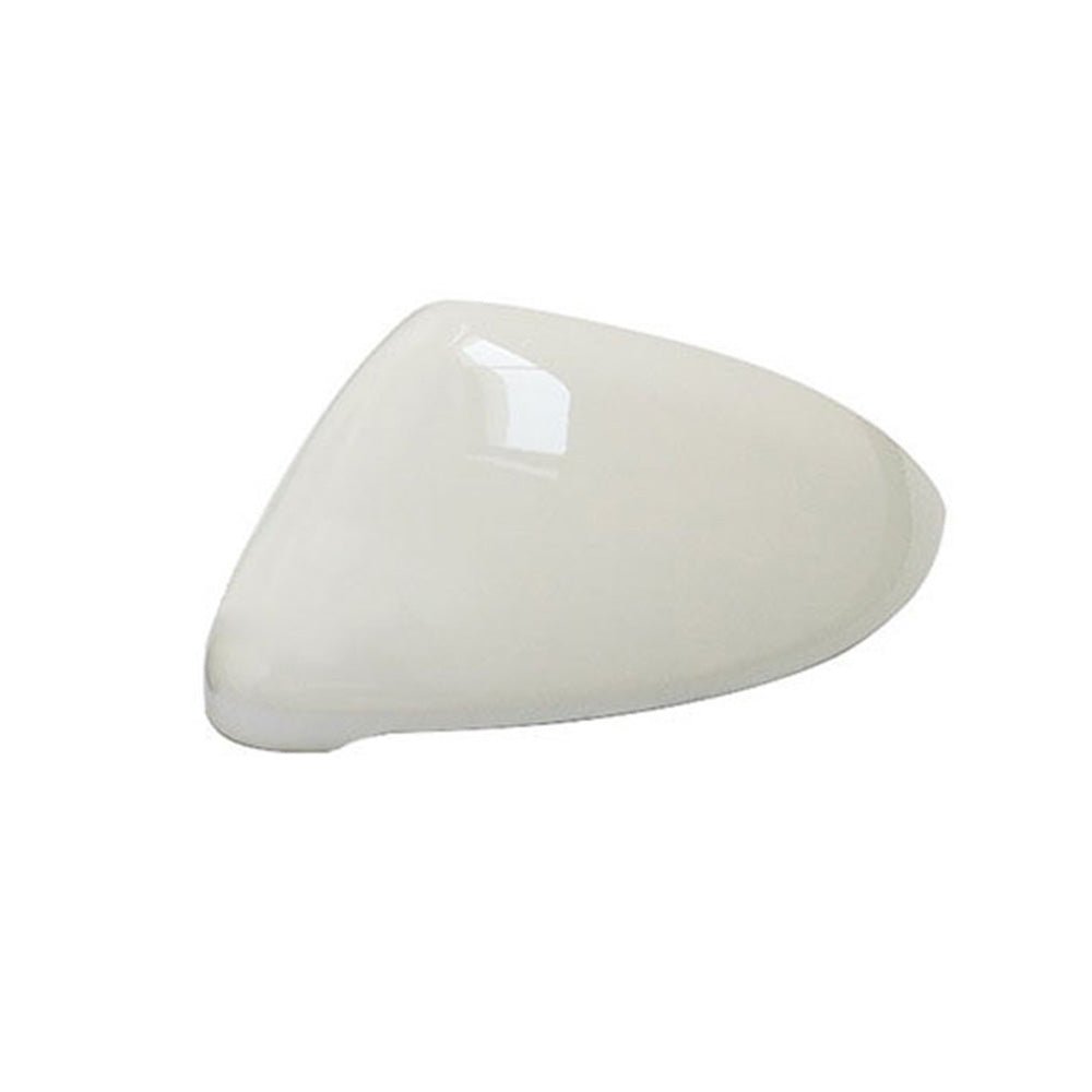 Left Side Mirror Cover Cap Housing Suitable For VW Golf MK7 / MK7.5 2013 - On Pure White LH - Frazy's Auto Parts