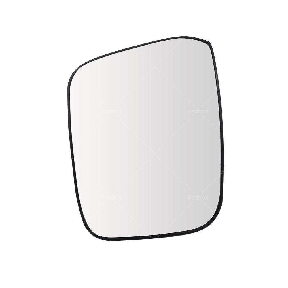 Left Side Mirror Glass w or Heated Back Plate Suitable for Nissan Navara D40 05 - 15 - Frazy's Auto Parts