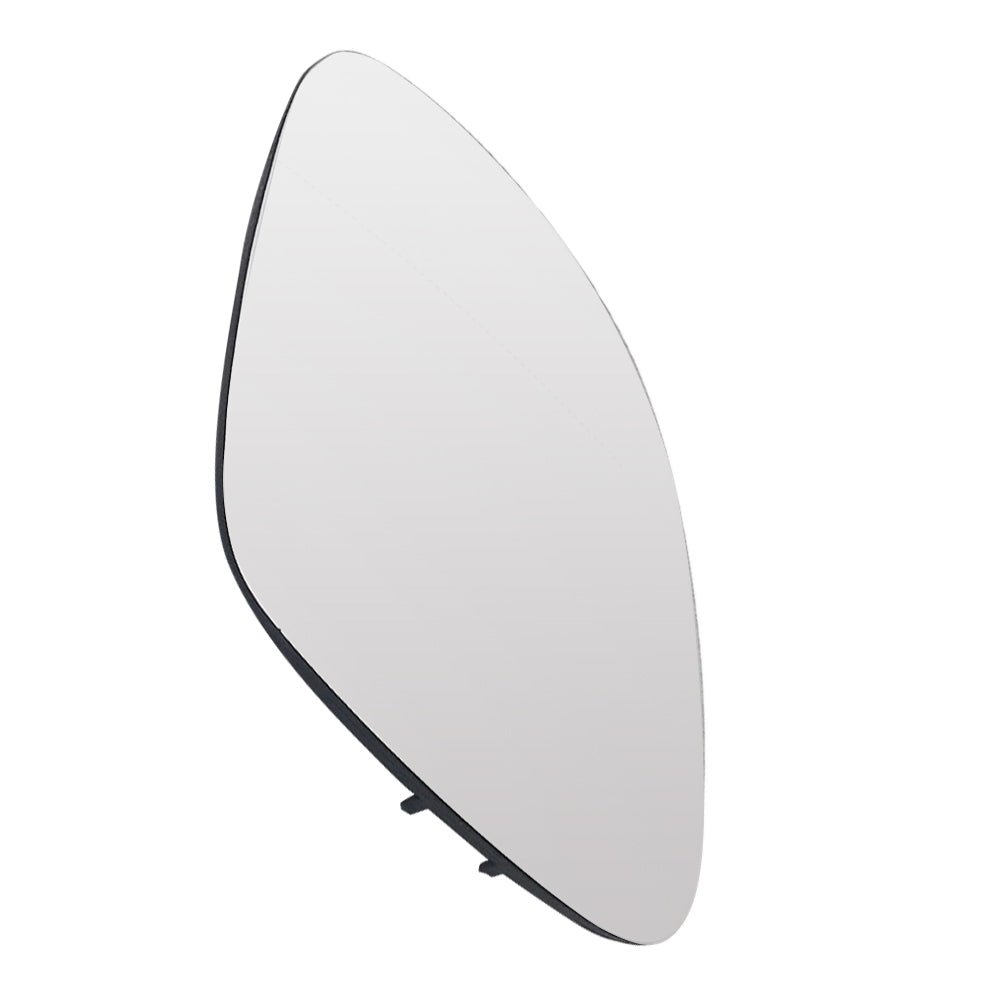 Left Side Mirror Glass With Heated Back Plate Suitable For VW Golf MK5 2004 - 2008 - Frazy's Auto Parts
