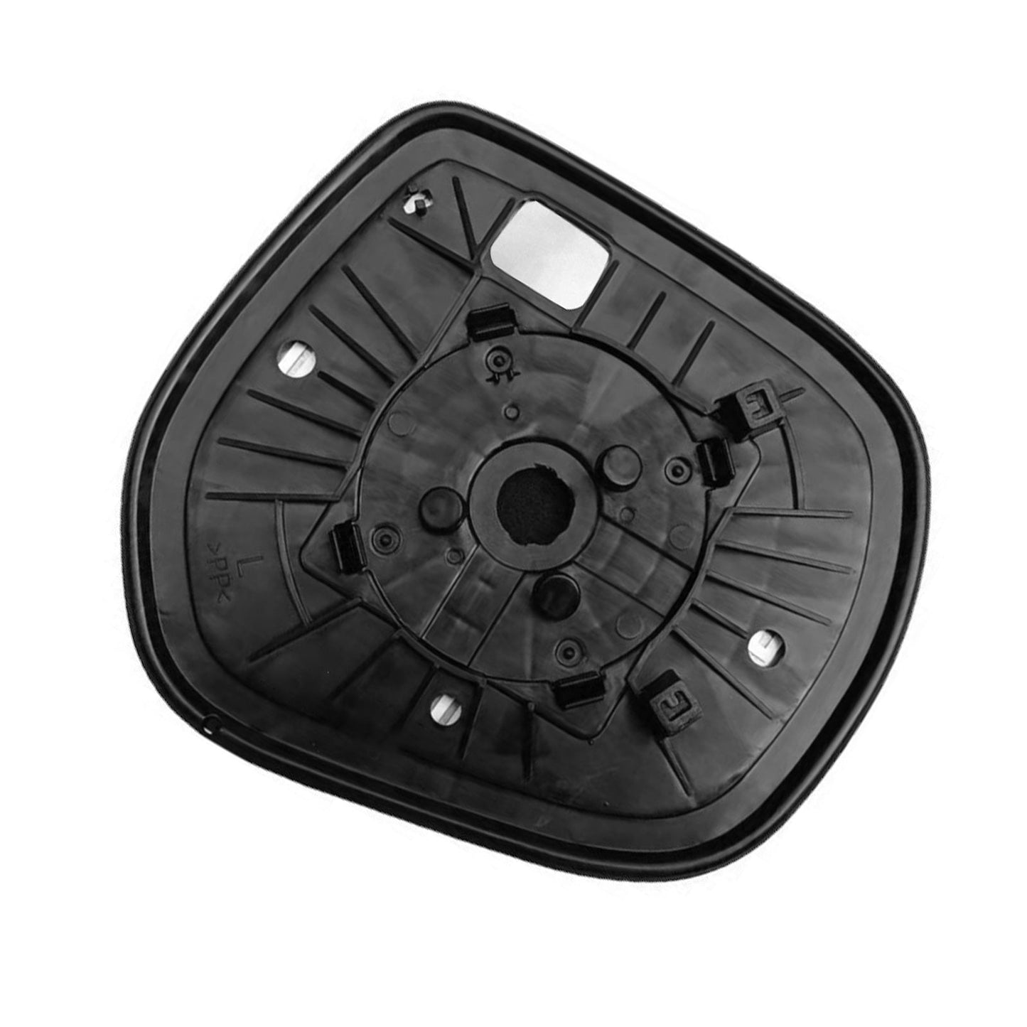 Left Side mirror glass with Plate Suitable for Toyota LandCruiser Prado 150 09 - Frazy's Auto Parts