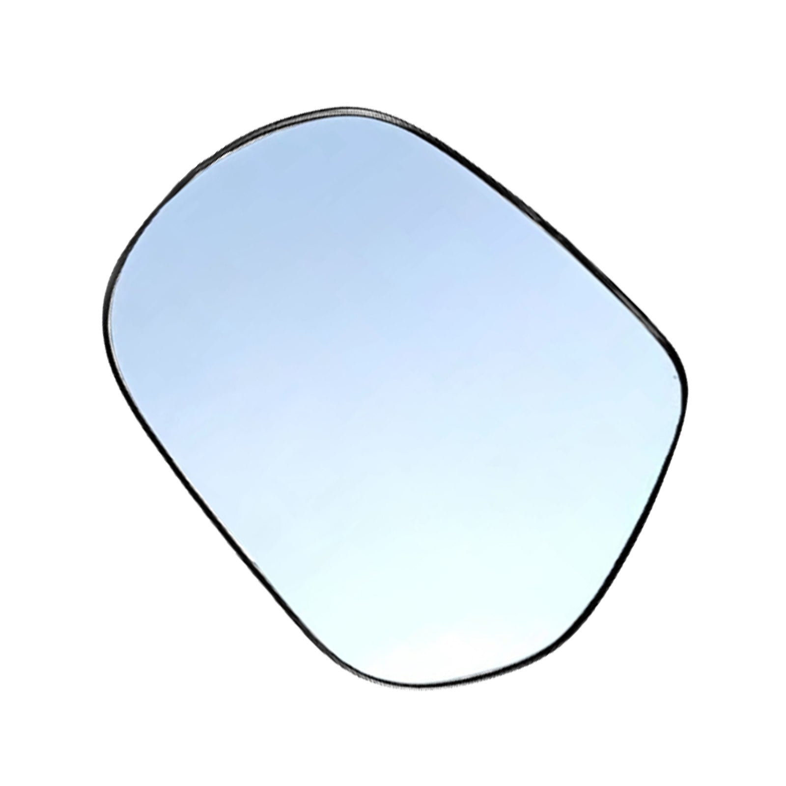 Left Side mirror glass with Plate Suitable for Toyota LandCruiser Prado 150 09 - Frazy's Auto Parts