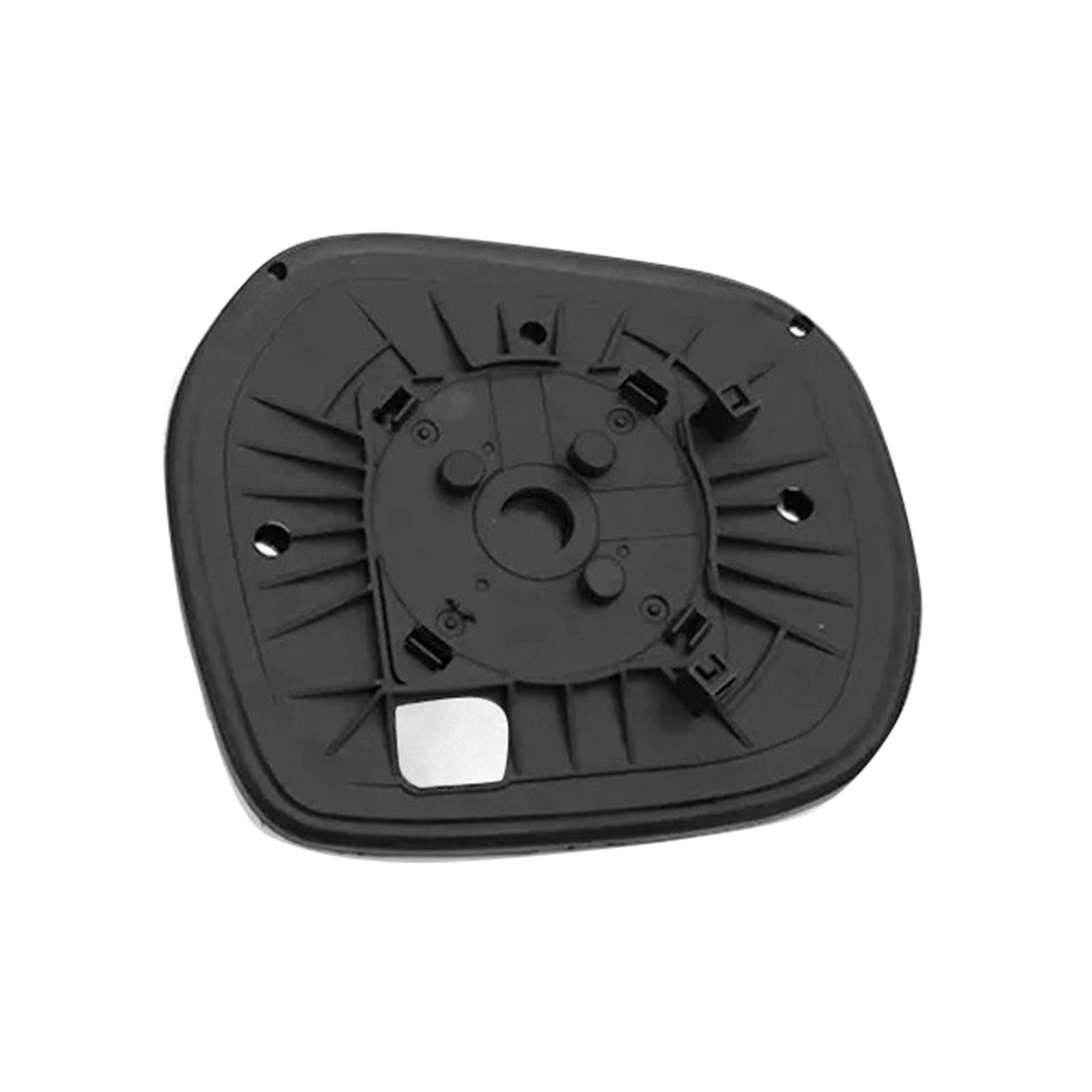 Left Side mirror glass with Plate Suitable for Toyota LandCruiser Prado 150 09 - Frazy's Auto Parts