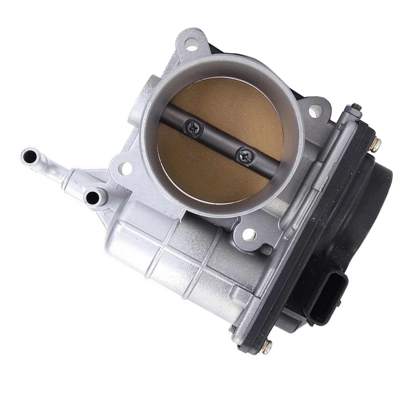 Left Throttle Body Suitable For Infiniti G35 3.5L Engine Air Intake 2007 - 2008 - Frazy's Auto Parts