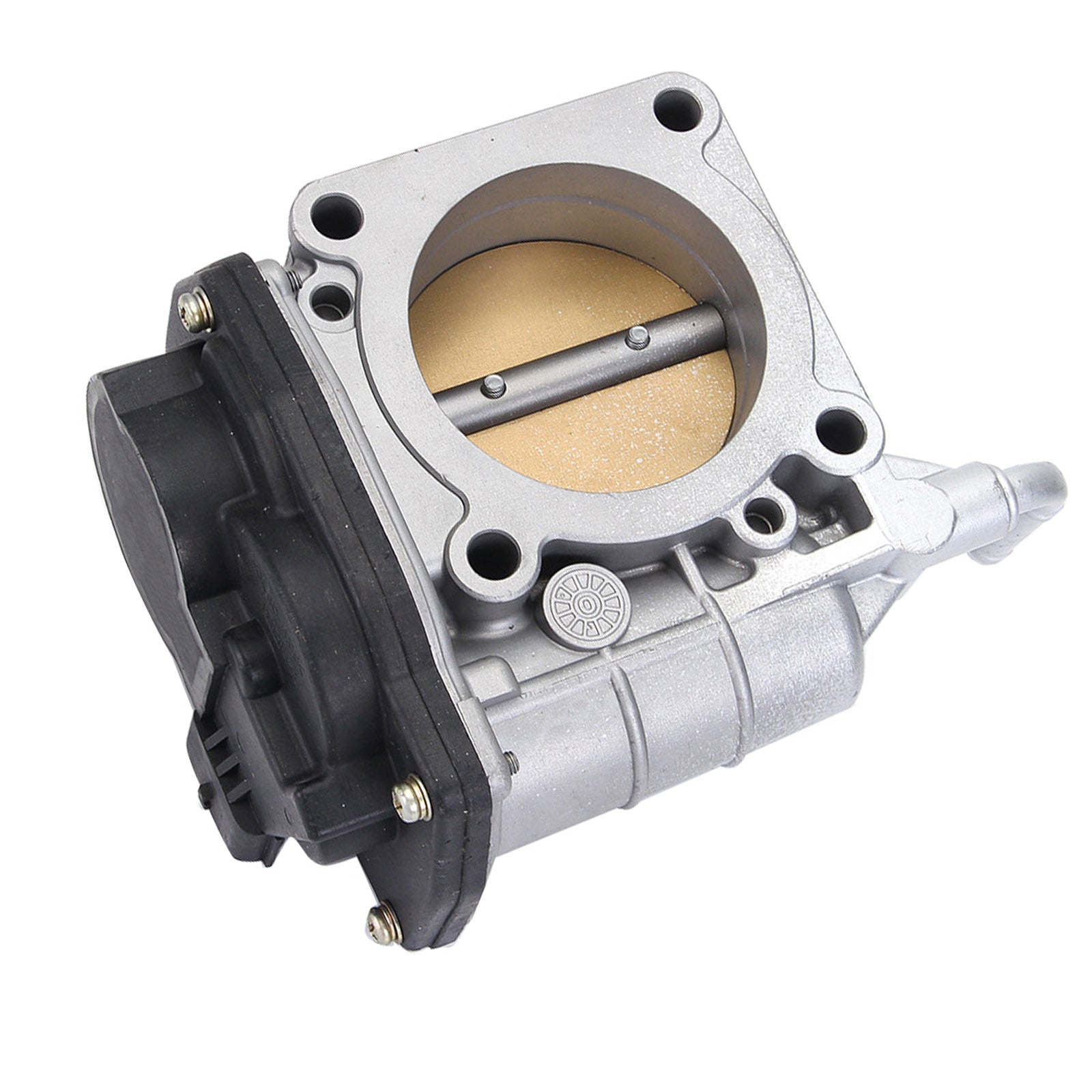 Left Throttle Body Suitable For Infiniti G35 3.5L Engine Air Intake 2007 - 2008 - Frazy's Auto Parts