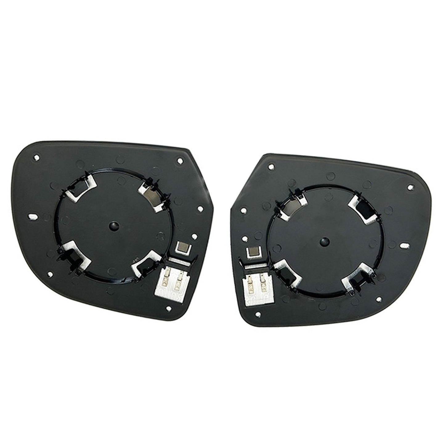 Left+Right Side Heated Mirror Glass Suitable For Nissan Almera N17 2012 On - Frazy's Auto Parts