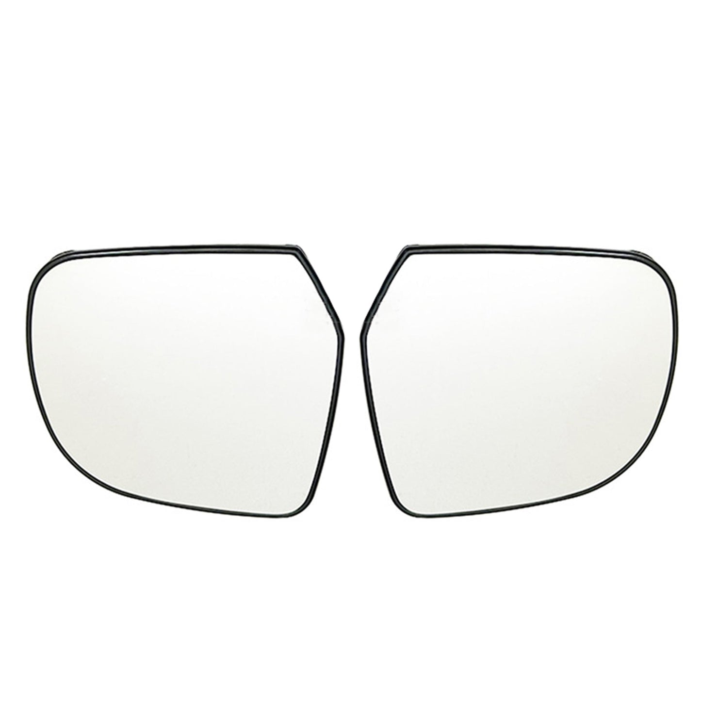 Left+Right Side Heated Mirror Glass Suitable For Nissan Almera N17 2012 On - Frazy's Auto Parts
