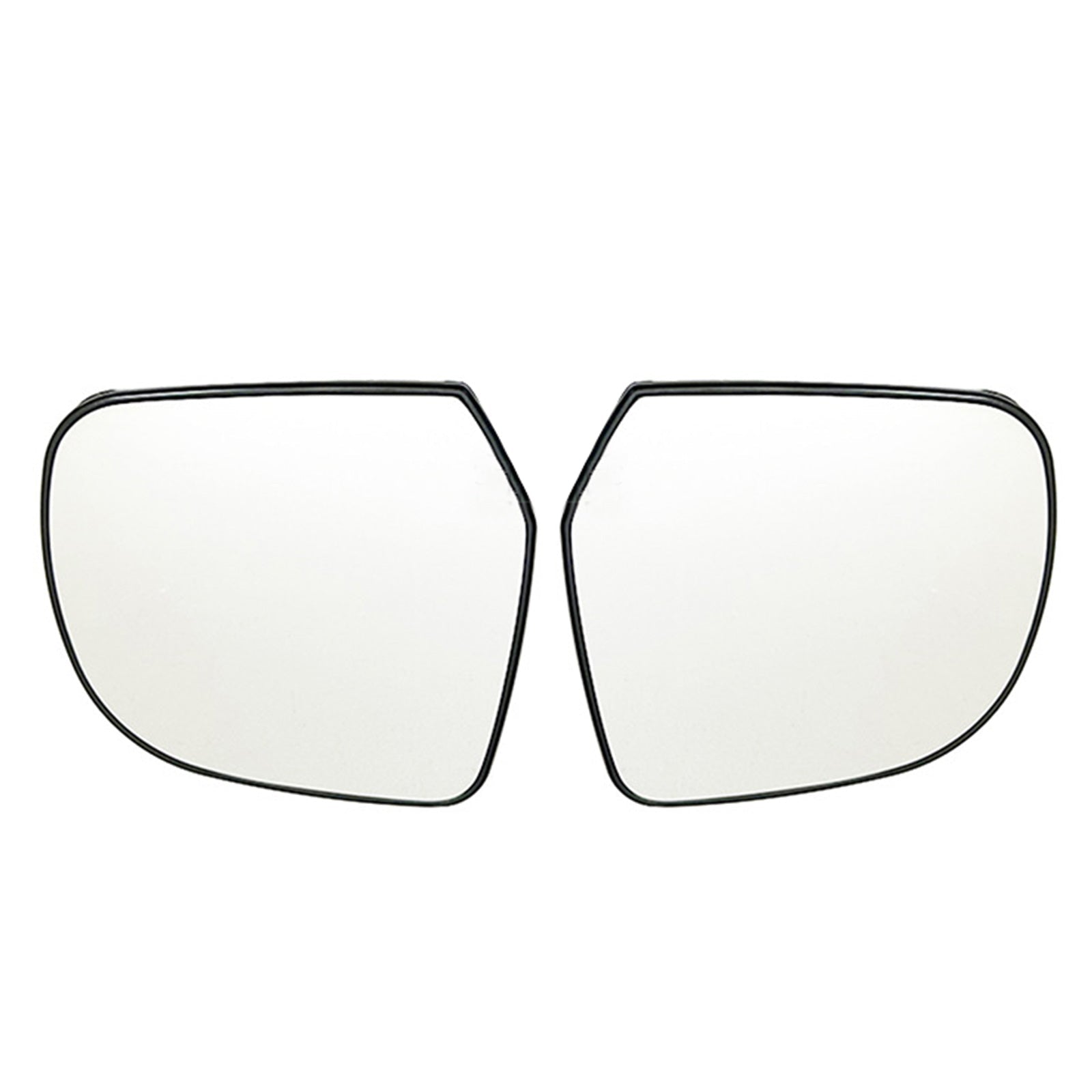 Left+Right Side Heated Mirror Glass Suitable For Nissan Almera N17 2012 On - Frazy's Auto Parts