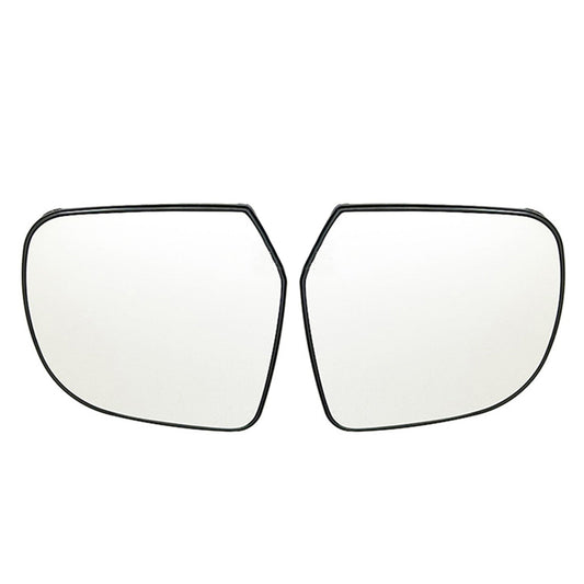 Left+Right Side Heated Mirror Glass Suitable For Nissan Almera N17 2012 On - Frazy's Auto Parts