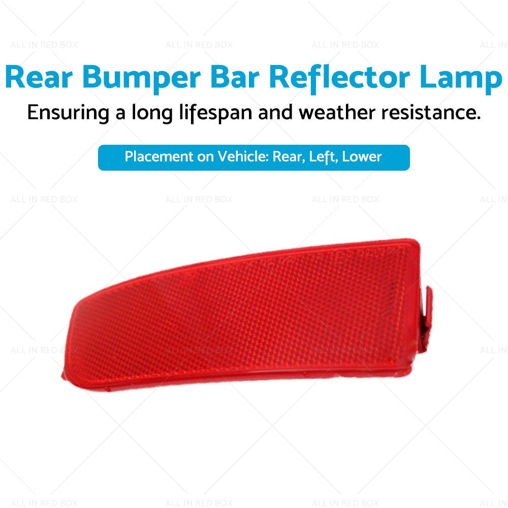 LH Rear Bumper Bar Reflector Lamp Suitable For Mercedes Benz Sprinter 2006 - 2018 - Frazy's Auto Parts