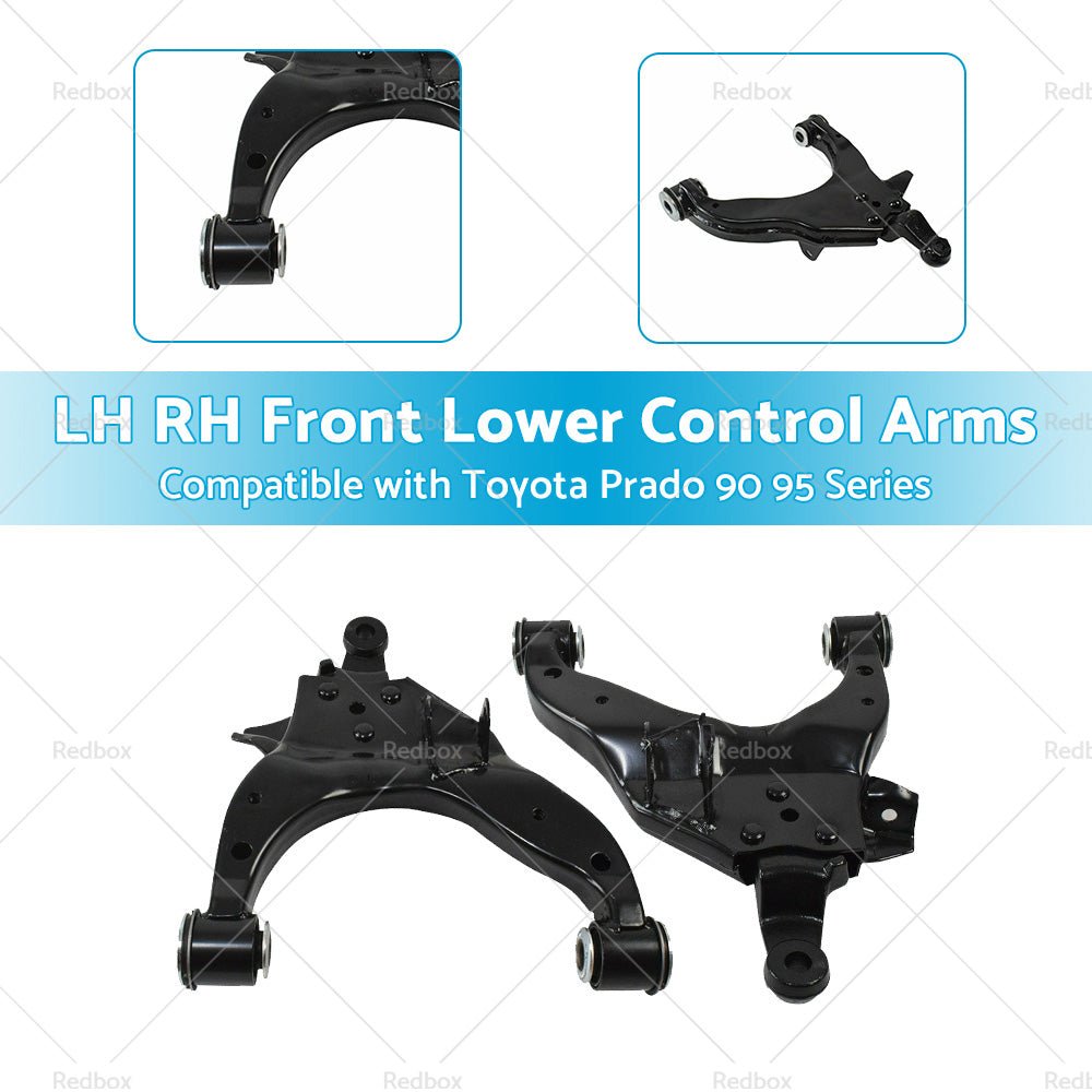 LH RH Front Lower Control Arm Suitable for Toyota Prado KZJ95 RZJ95 VZJ95 96 - 02 - Frazy's Auto Parts