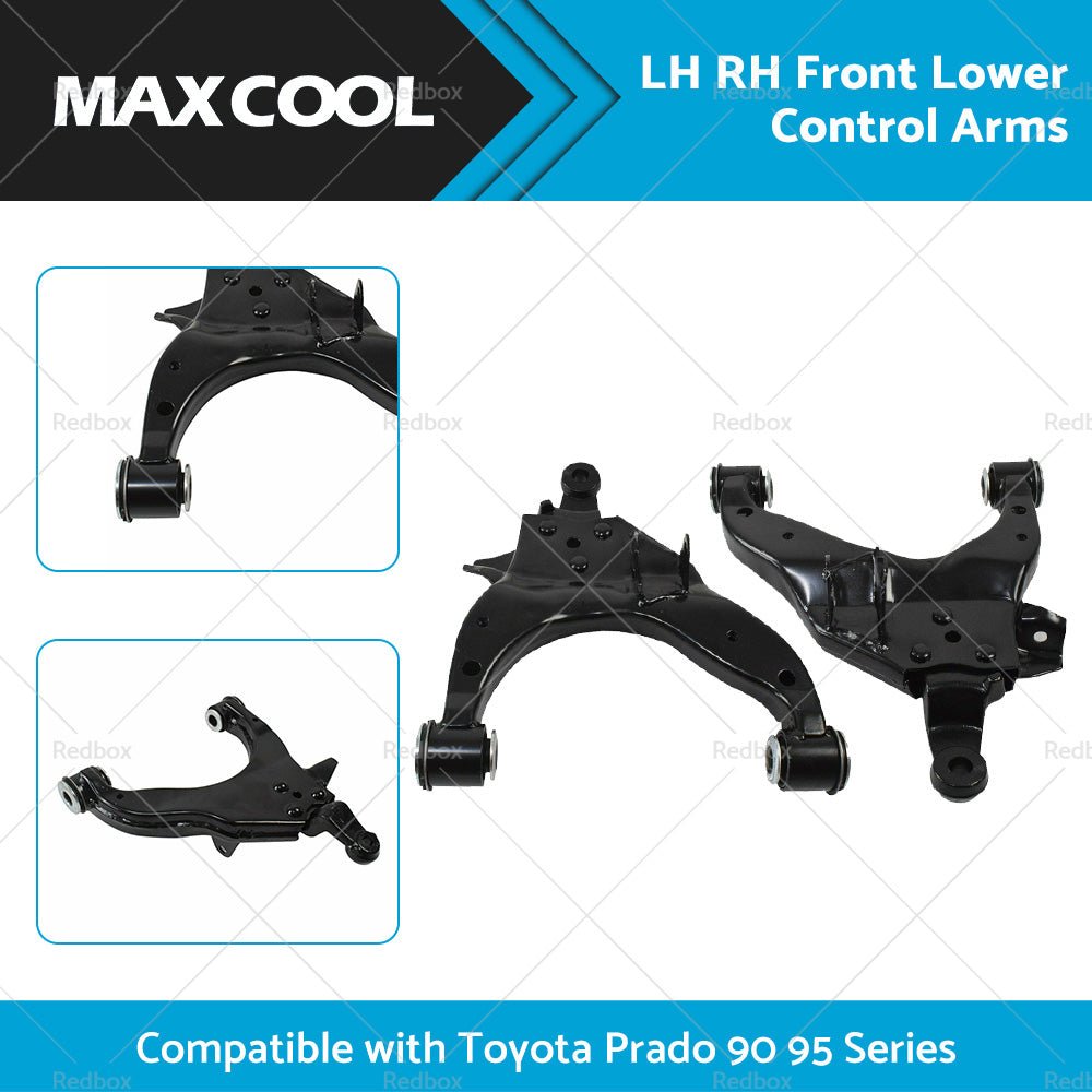 LH RH Front Lower Control Arm Suitable for Toyota Prado KZJ95 RZJ95 VZJ95 96 - 02 - Frazy's Auto Parts