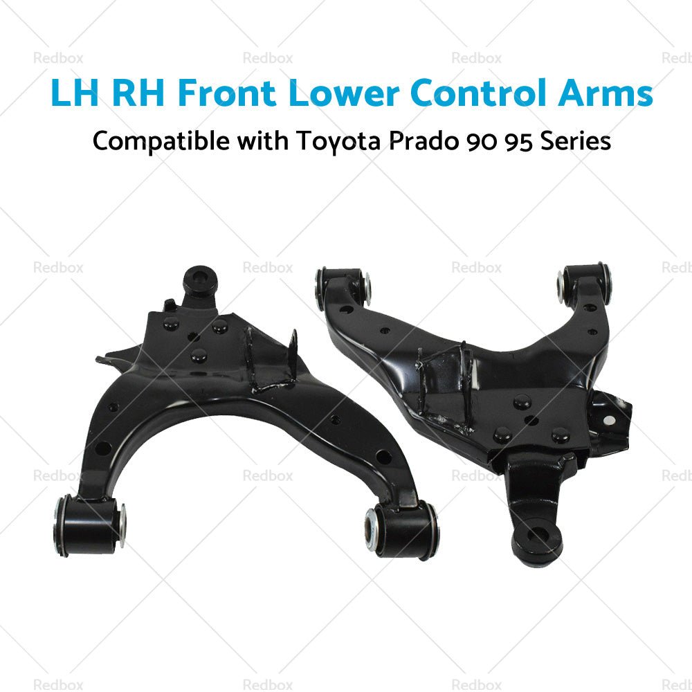 LH RH Front Lower Control Arm Suitable for Toyota Prado KZJ95 RZJ95 VZJ95 96 - 02 - Frazy's Auto Parts
