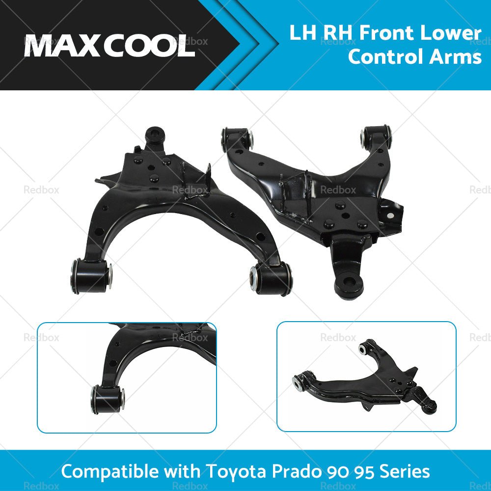 LH RH Front Lower Control Arm Suitable for Toyota Prado KZJ95 RZJ95 VZJ95 96 - 02 - Frazy's Auto Parts