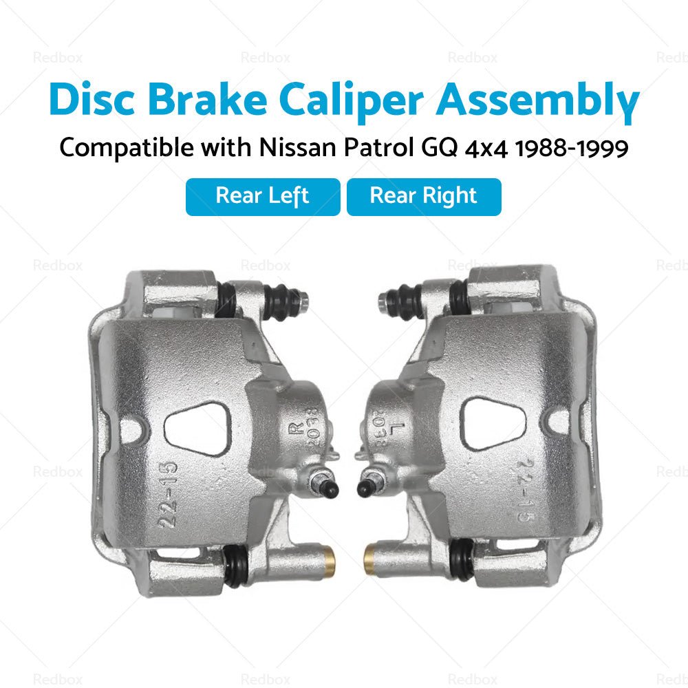 LH RH Rear Disc Brake Caliper Assembly Suitable For Nissan Patrol GQ 4x4 88 - 99 - Frazy's Auto Parts