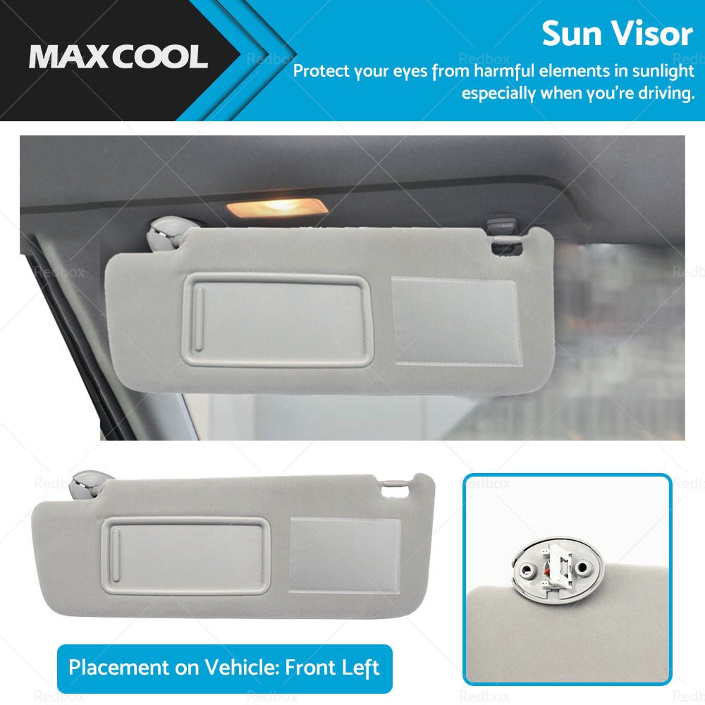 LH Sun Visor Suitable For Toyota Prado TRJ120 RZJ120 LJ120 KDJ120 GRJ120 KZJ120 - Frazy's Auto Parts