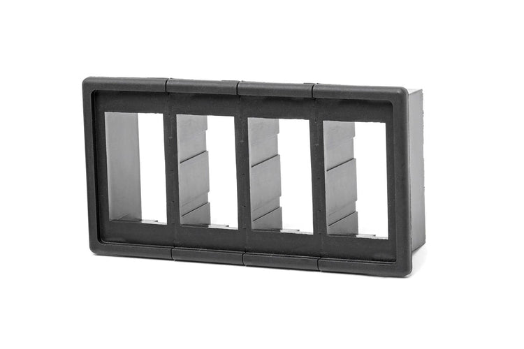 Auxiliary Switch Bezel Quad