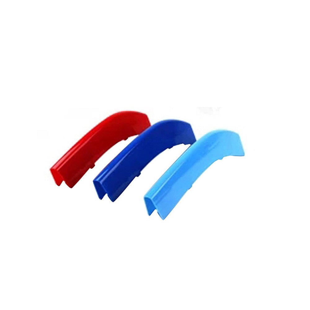 M - Tech Kidney Grille 3 - Color Cover Clips Suitable For BMW X5 E70 2008 - 2013 - Frazy's Auto Parts