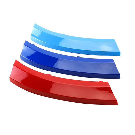 M - Tech Kidney Grille 3 - Color Cover Clips Suitable For BMW X5 E70 2008 - 2013 - Frazy's Auto Parts