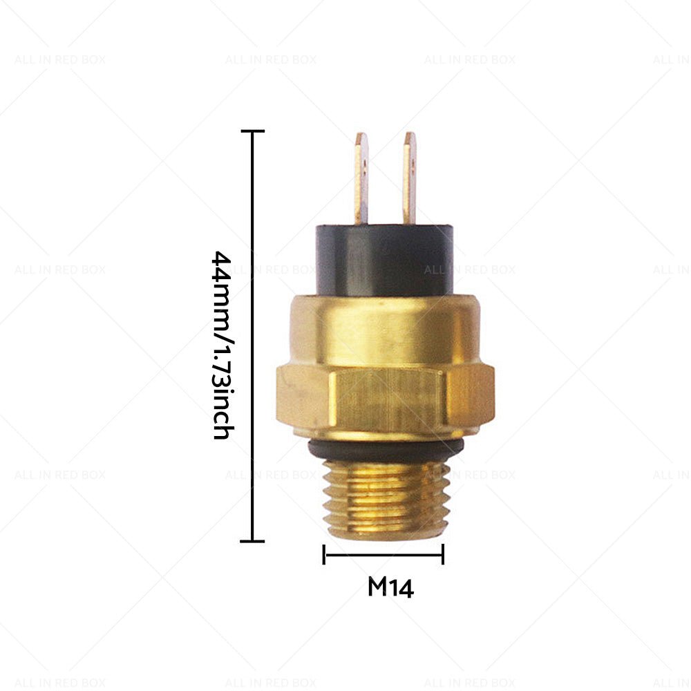 M14 Radiator Fan Thermo Switch 85 degree Suitable For KTM EXC 250 400 450 500 525 530 - Frazy's Auto Parts