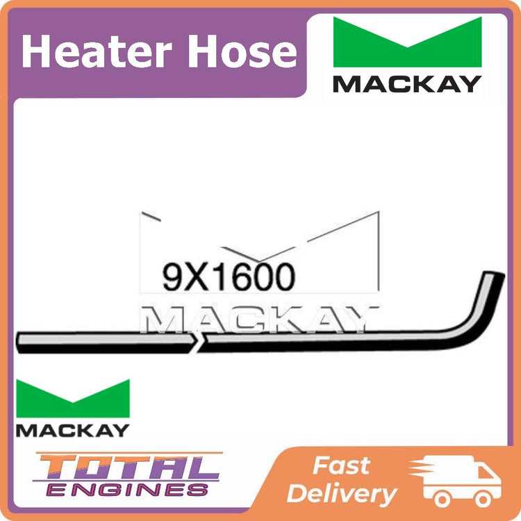 Mackay Coolant Expansion Recovery Tank Heater Hose - CH3034