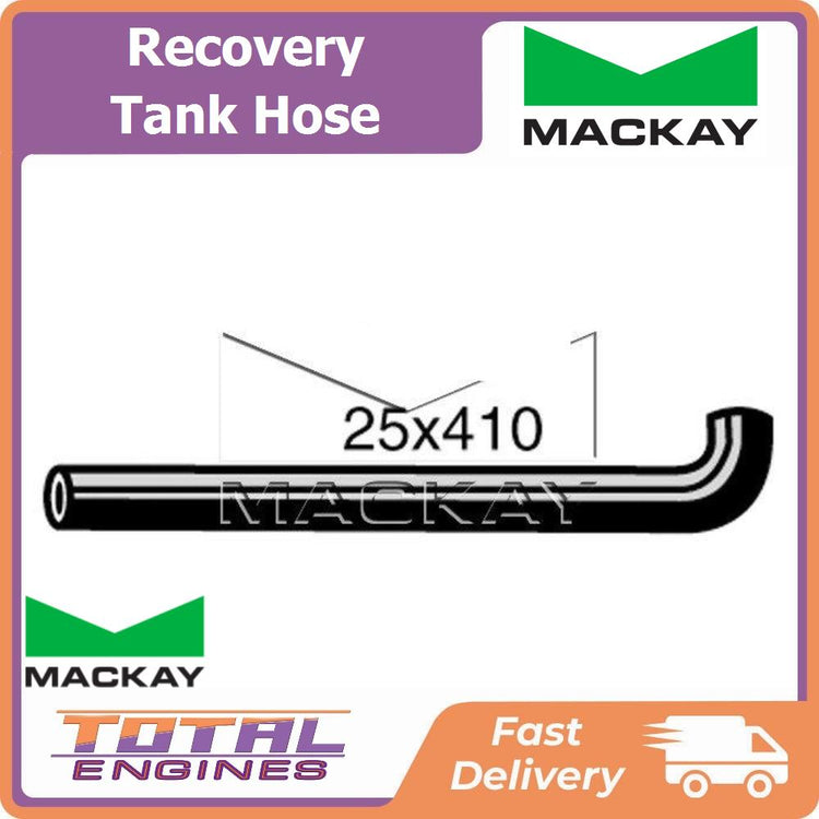 Mackay Coolant Expansion/Recovery Tank Hose - CH2357