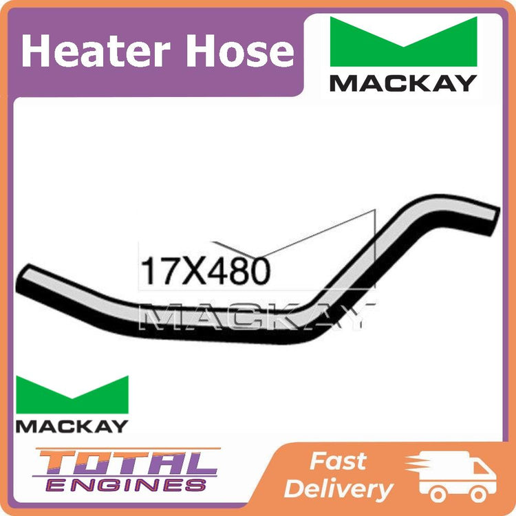 Mackay Coolant Expansion Tank Reservoir Heater Hose - CH3031