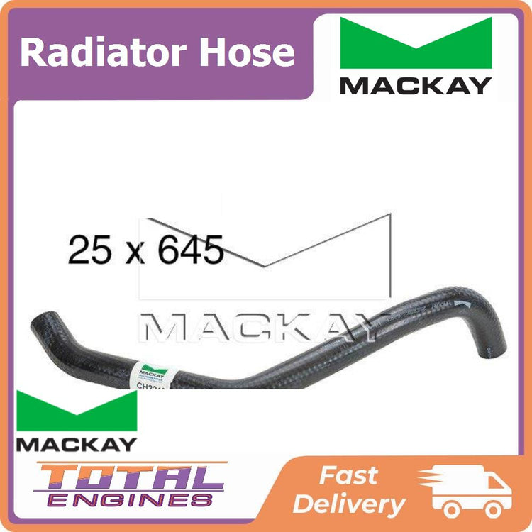 Mackay Coolant Recovery Expansion Tank Hose for Ford Falcon EA EB ED - CH2248