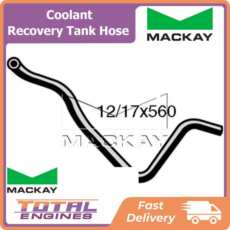 Mackay Coolant Recovery Tank Hose - CH3114