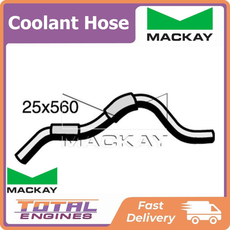 Mackay Coolant Recovery Tank Hose for Ford Falcon BA 5.4L V8 - CH3326