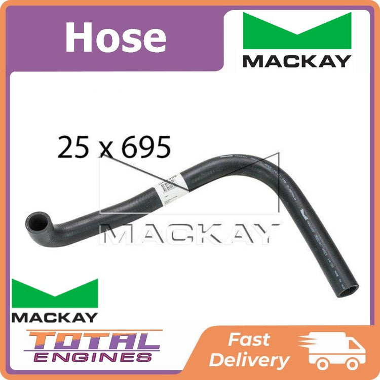 Mackay Coolant Recovery Tank Hose Lower fits BMW 5 Series E28 E12 - CH2399