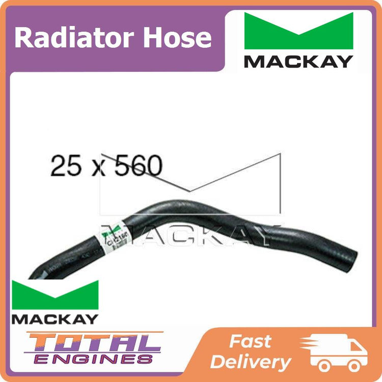 Mackay Radiator Hose - Recovery Tank to Radiator - CH2160