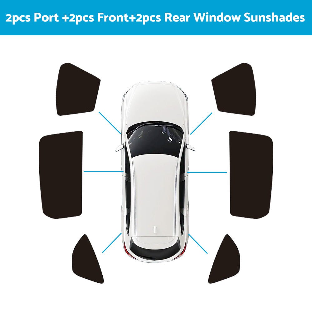 Magnetic Car Window Sun Shade Mesh Suitable For Mazda CX - 8 2018 - 2023 - Frazy's Auto Parts