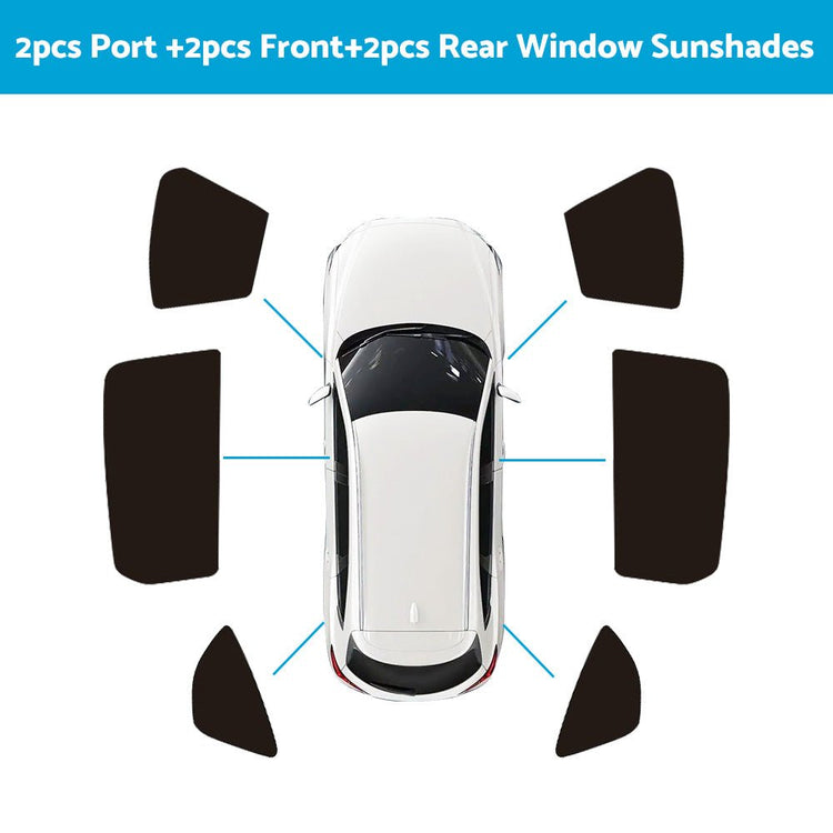 Magnetic Car Window Sun Shade Mesh Suitable For Mazda CX - 8 2018 - 2023 - Frazy's Auto Parts