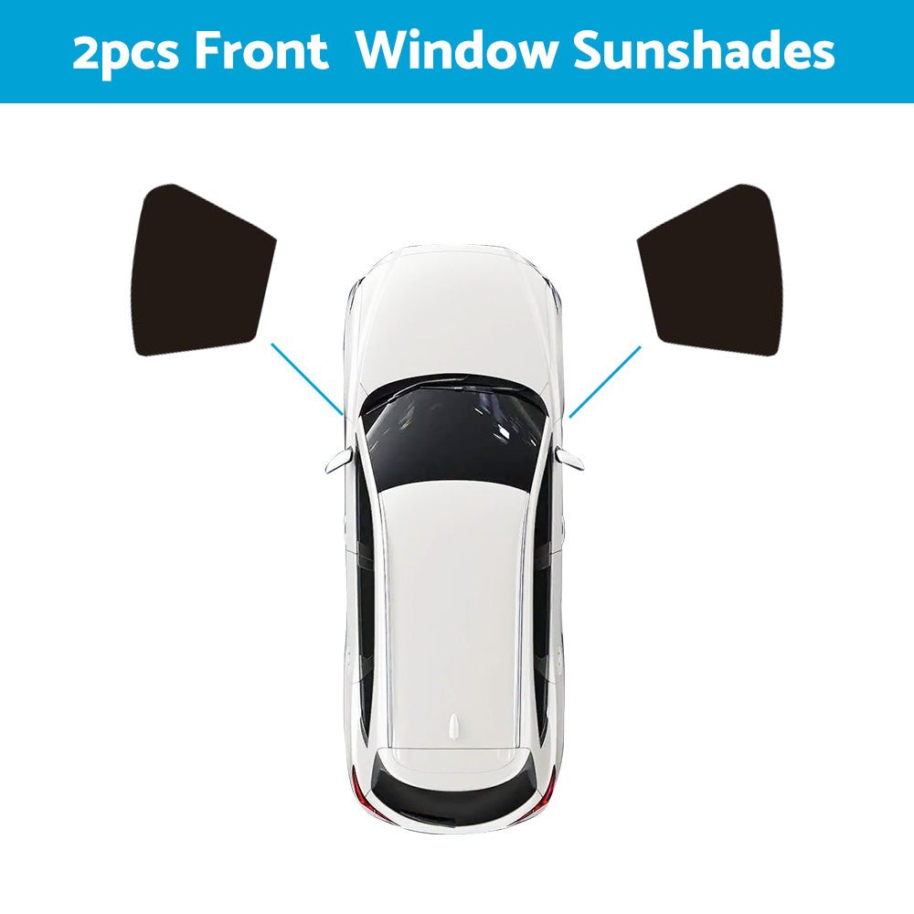 Magnetic Car Window Sun Shade Mesh Suitable For Mazda CX - 8 2018 - 2023 - Frazy's Auto Parts