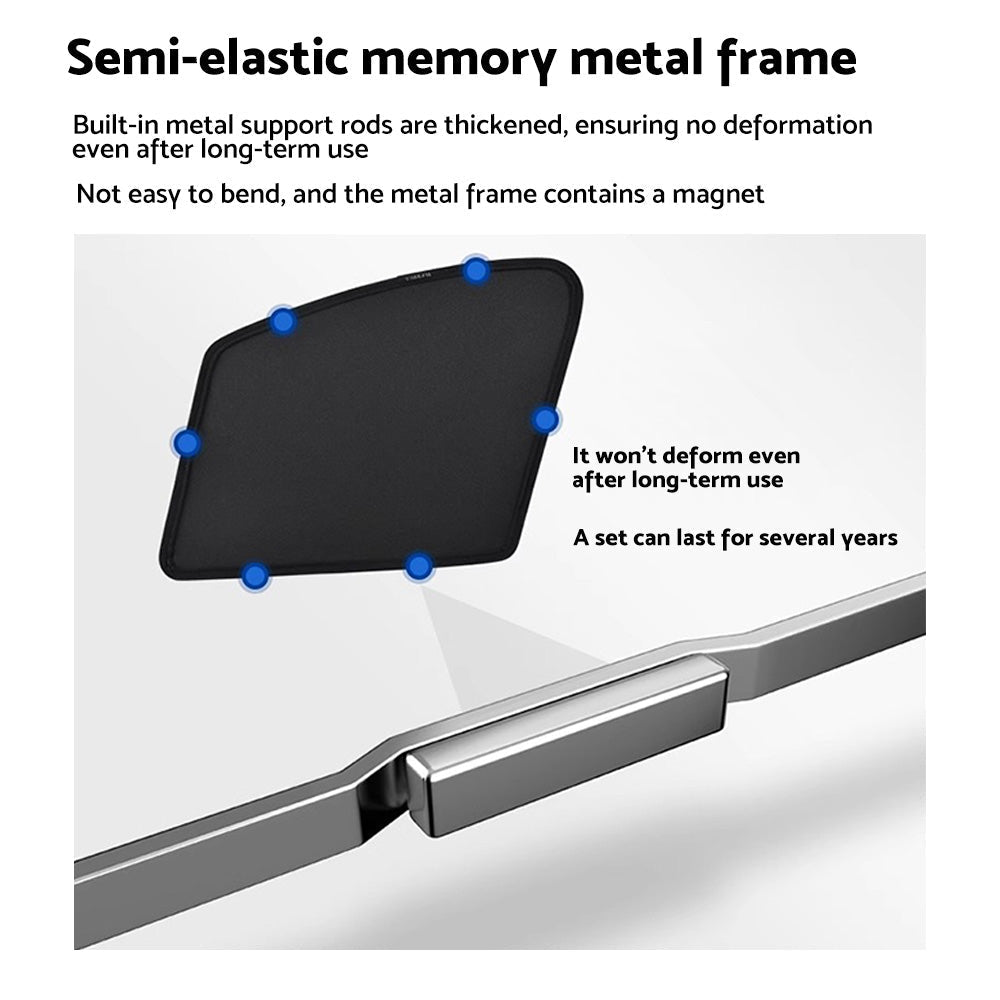 Magnetic Car Window Sun Shades Sun Blind Suitable For Kia EV5 2023 - 2025 - Frazy's Auto Parts