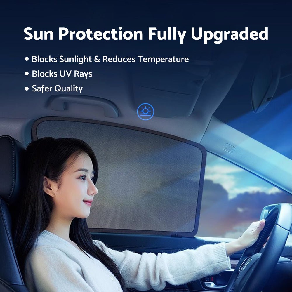 Magnetic Car Window Sun Shades Sun Blind Suitable For Kia EV5 2023 - 2025 - Frazy's Auto Parts