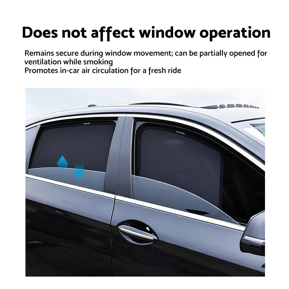 Magnetic Car Window Sun Shades Sun Blind Suitable For Kia EV5 2023 - 2025 - Frazy's Auto Parts