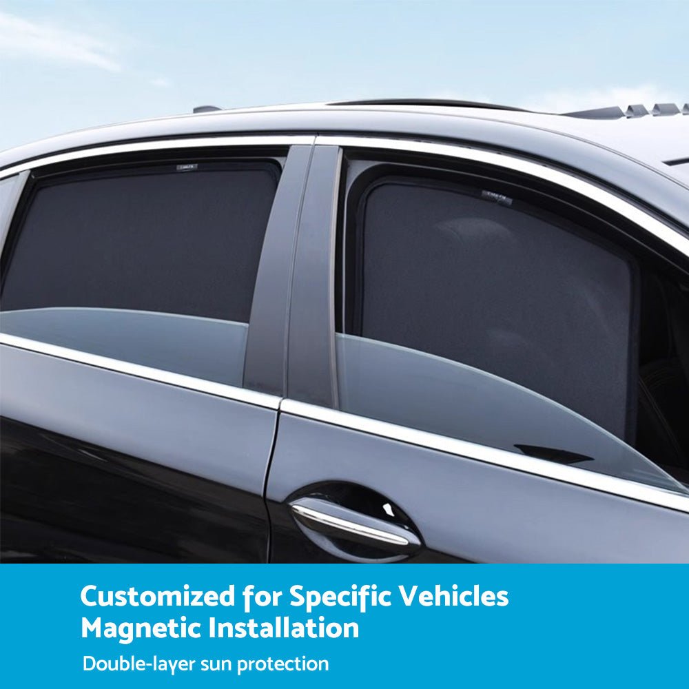 Magnetic Car Window Sun Shades Sun Blind Suitable For Kia EV5 2023 - 2025 - Frazy's Auto Parts