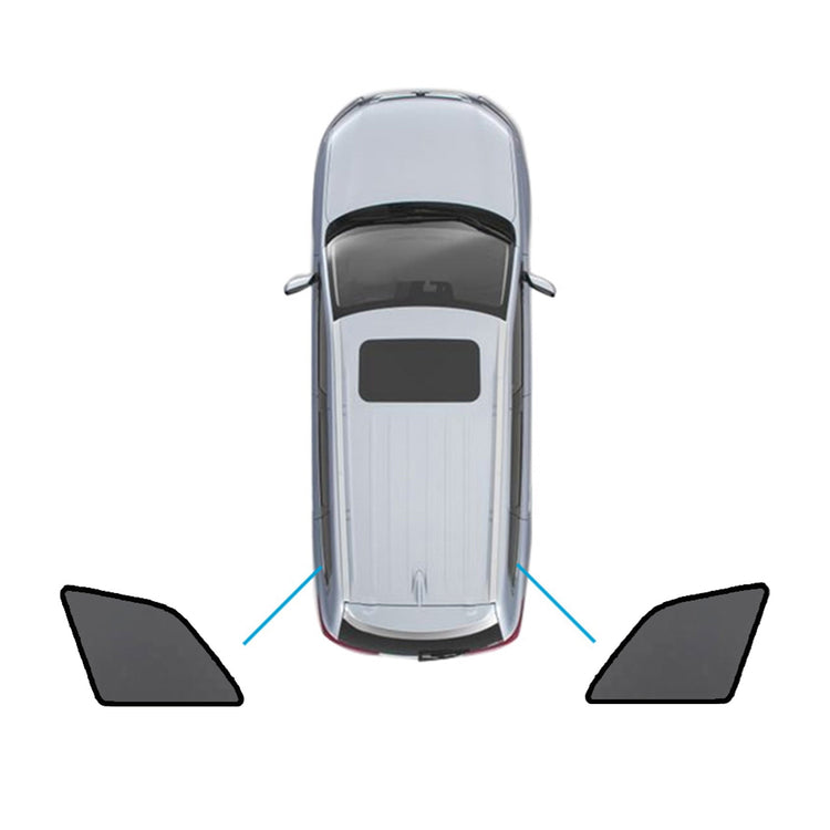 Magnetic Mesh Sun Blind Car Window Shades Suitable For Audi Q7 / SQ7 2015 - 2025 Front & Rear - Frazy's Auto Parts