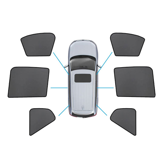 Magnetic Mesh Sun Blind Car Window Shades Suitable For Volvo XC40 2018 - 2024 Front & Rear - Frazy's Auto Parts