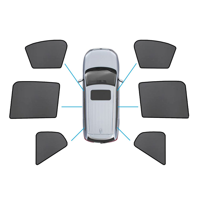 Magnetic Mesh Sun Blind Car Window Shades Suitable For Volvo XC40 2018 - 2024 Front & Rear - Frazy's Auto Parts