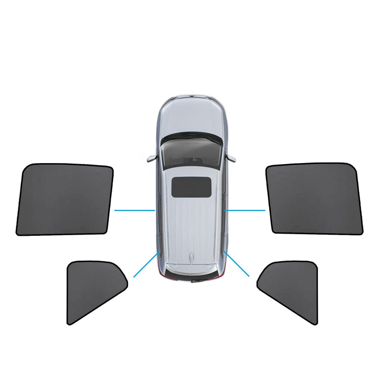 Magnetic Mesh Sun Blind Car Window Shades Suitable For Volvo XC40 2018 - 2024 Front & Rear - Frazy's Auto Parts
